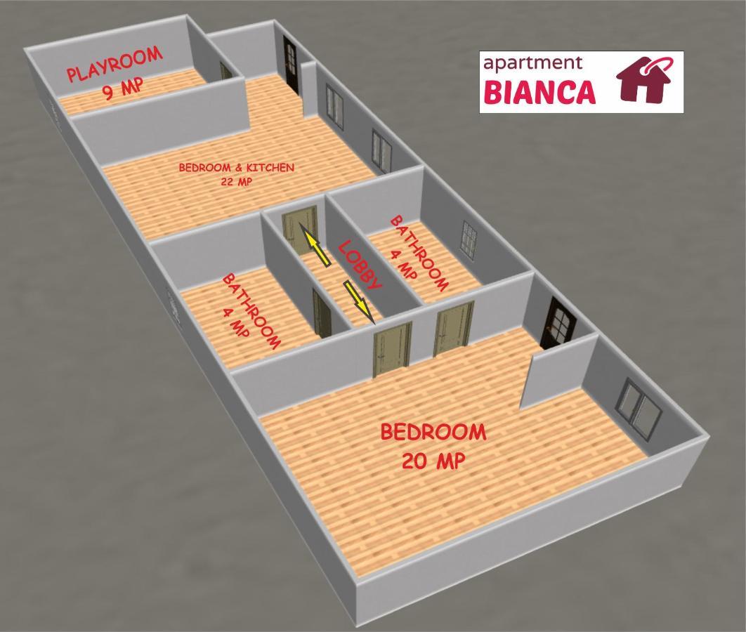 Apartment Bianca Brasov Luaran gambar